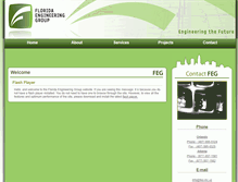Tablet Screenshot of feg-inc.us